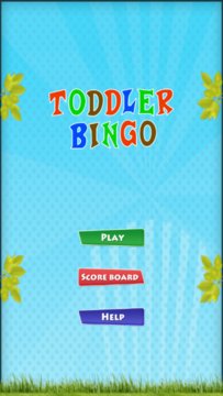 Toddler Bingo Screenshot Image