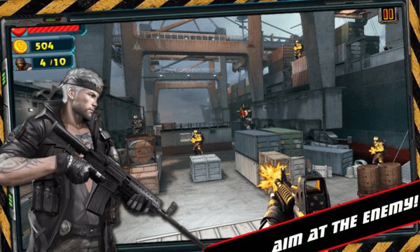 Sniper Force Strike Screenshot Image