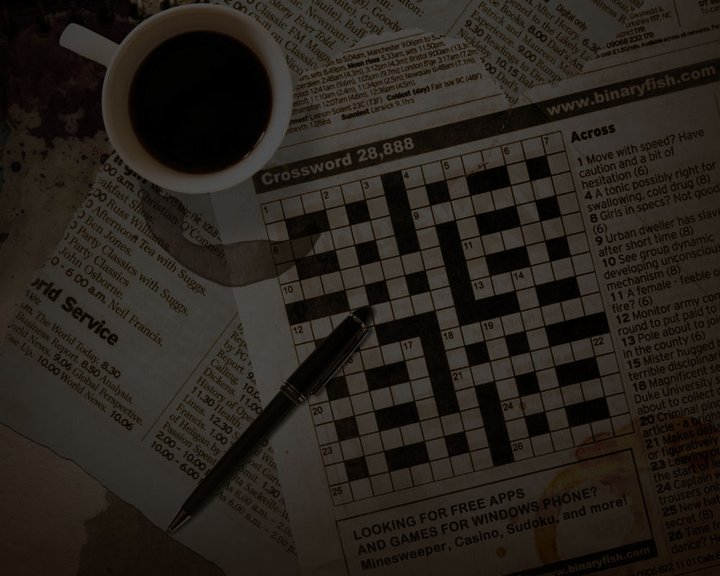 All Mobile Crossword Image