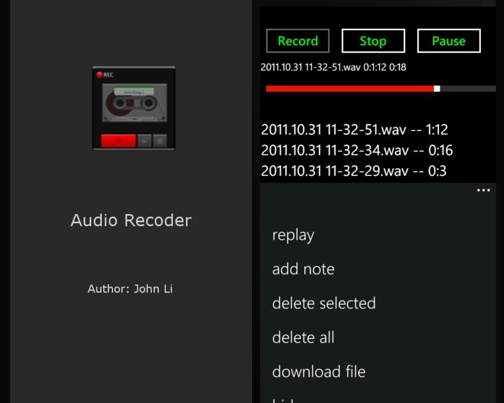 Audio Recorder Image