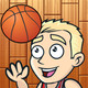 Big Head Basketball Icon Image