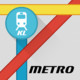 Metro KL Icon Image