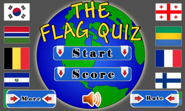 The Flag Quiz Screenshot Image
