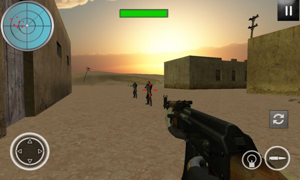 Mad Desert Fury Combat Screenshot Image