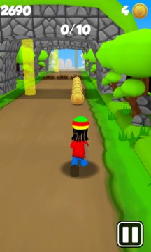 Jungle Escape Screenshot Image