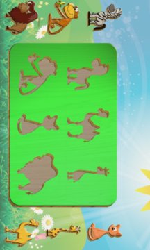 Baby Puzzle - Animals App Screenshot 1