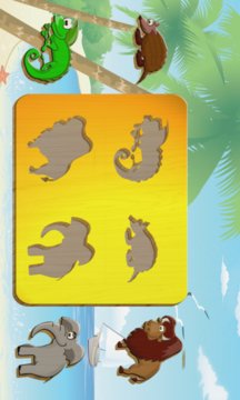 Baby Puzzle - Animals App Screenshot 2