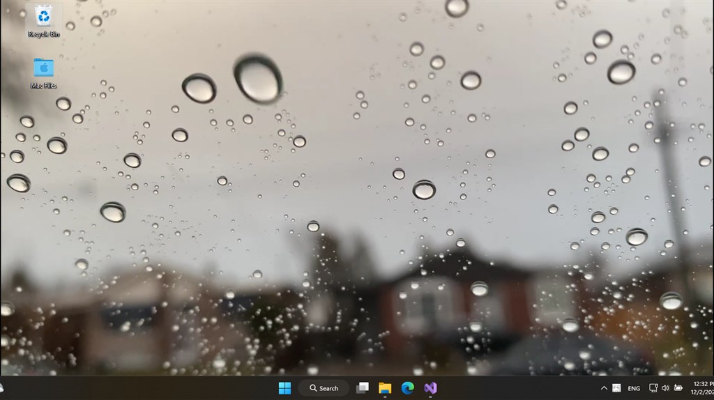 Rain Live Wallpaper Screenshot Image
