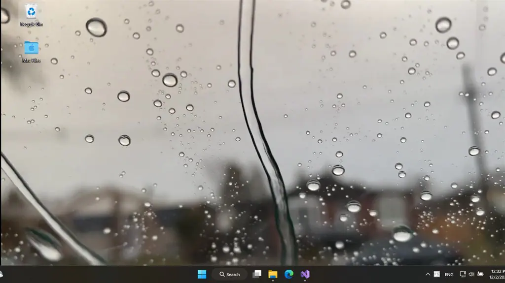Rain Live Wallpaper Screenshot Image #2