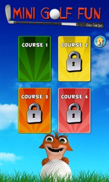 Mini Golf Fun Screenshot Image