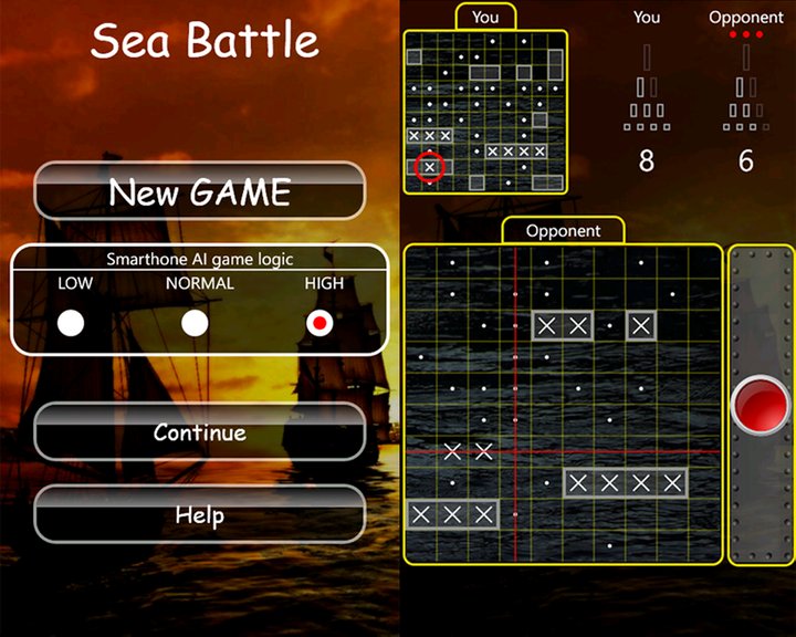 Sea Battle Image