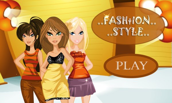 Fashion Style - Dress up Salon Screenshot Image