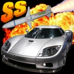 Supercar Shooter: Death Race
