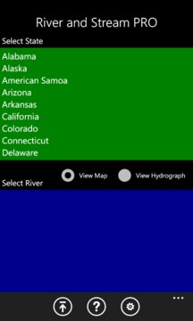 River and Stream Pro Screenshot Image