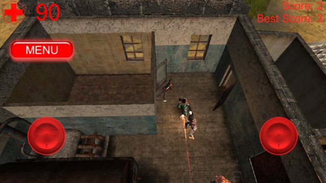 Zombie Village 3D Screenshot Image