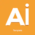 Template Vector For Adobe Illustrator