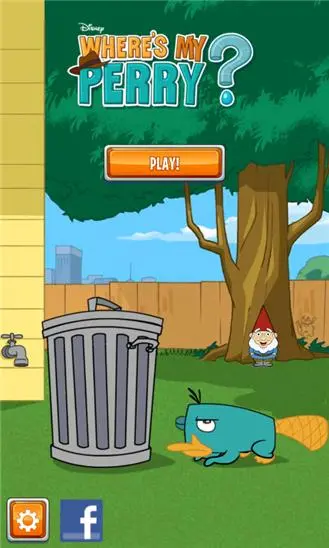 Where's My Perry? Screenshot Image