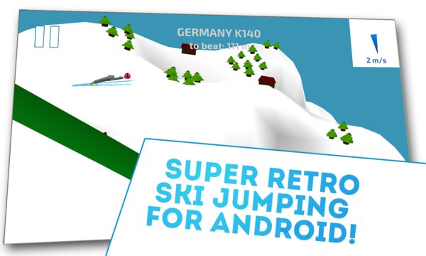 Ski Jump Screenshot Image