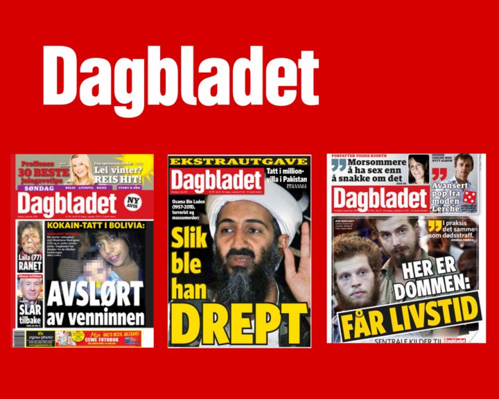 Dagbladet Image