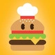 250k Chef's Burger Icon Image