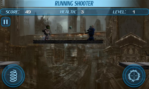 Running Shooter Screenshot Image