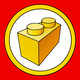 Golden Bricks Icon Image