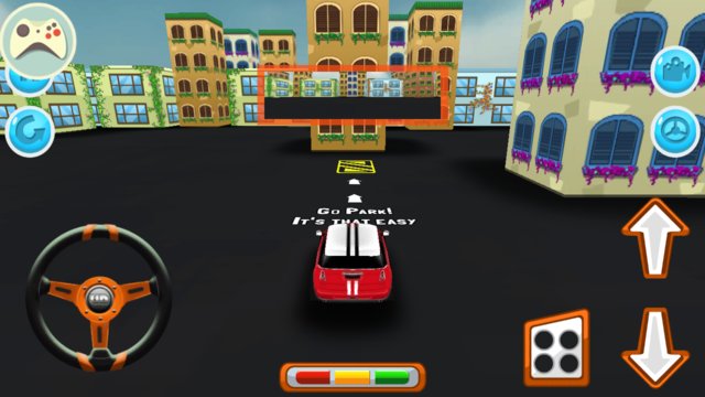 Parking Car Puzzle Screenshot Image