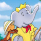 Babar the Elephant Icon Image