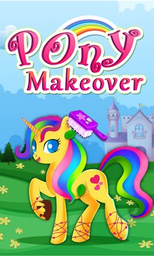 Pony Makeover Screenshot Image