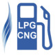 Gas-Tankstellen Icon Image