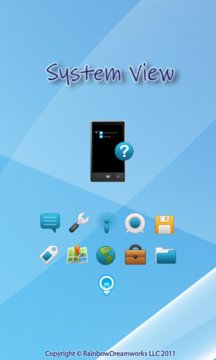 System View Screenshot Image
