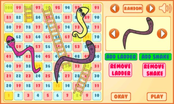 Snake And Ladder Screenshot Image