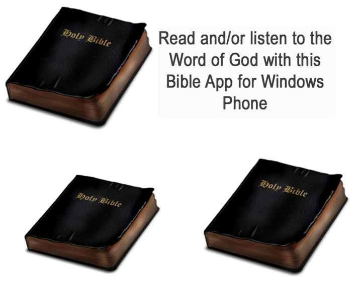Bible App for Windows Phone Image