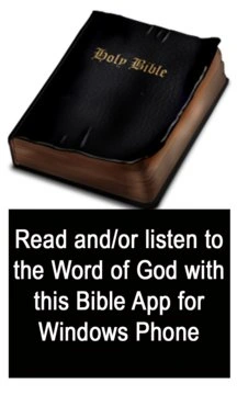 Bible App for Windows Phone Screenshot Image
