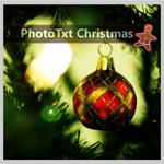 PhotoTxt Christmas Image