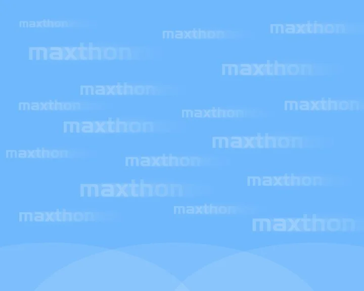 Maxthon Browser Image