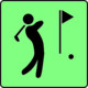 Golf Shot StatKeeper Icon Image