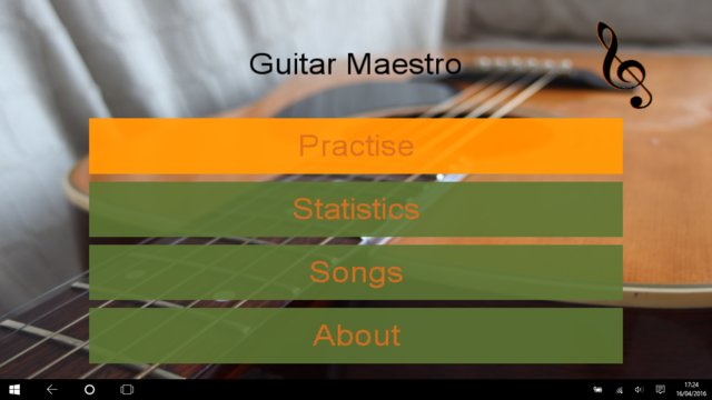 Guitar Maestro Screenshot Image