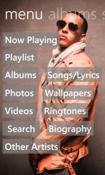 Daddy Yankee Music Screenshot Image