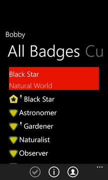 Cub Badge Tracker App Screenshot 1