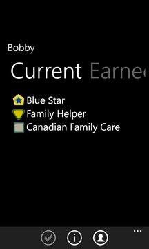Cub Badge Tracker App Screenshot 2