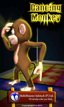 Dancing Monkey Screenshot Image