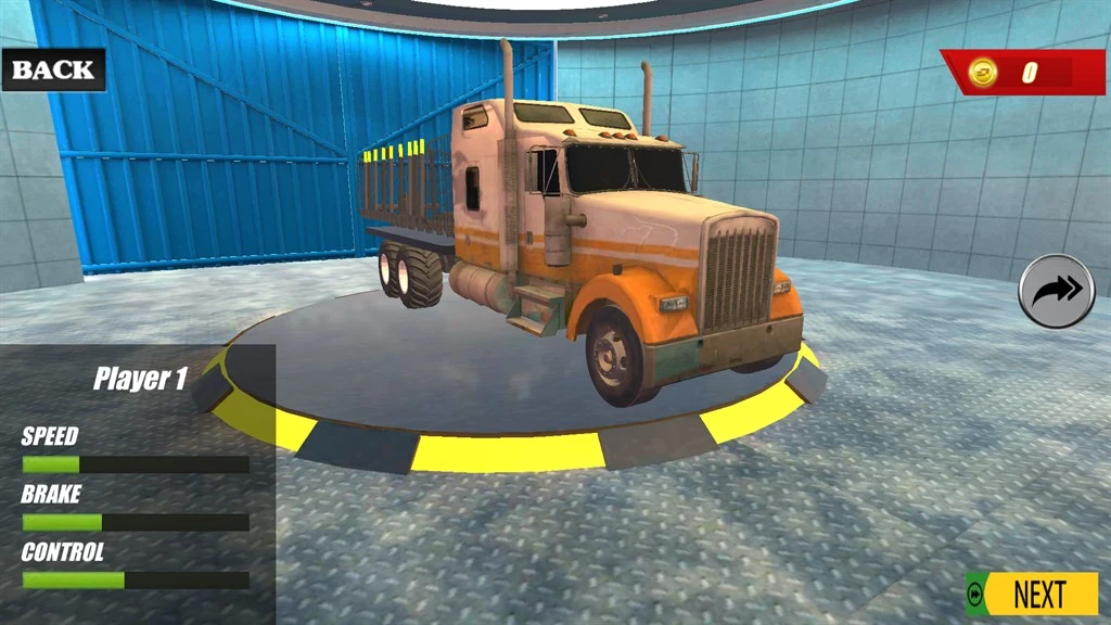 Famer Truck Long Screenshot Image