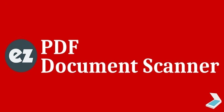 PDF Document Scanner Image
