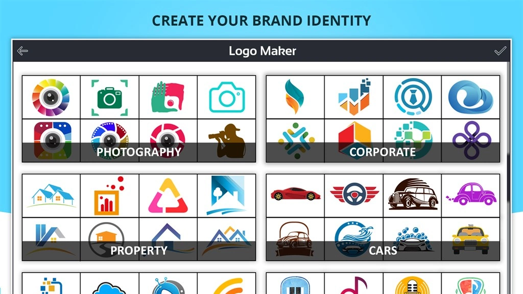 Logo Maker Screenshot Image