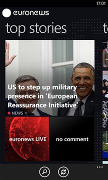 Euronews Screenshot Image