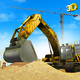 Modern City Roads Construction - Road Builder Sim Icon Image