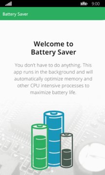 Optimized Battery Saver