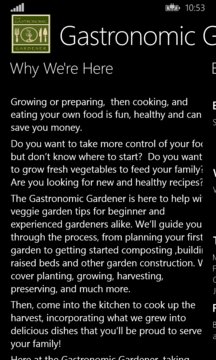 Gastronomic Gardener Screenshot Image