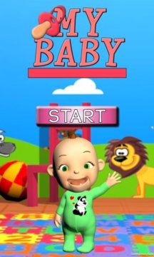 My Baby: Baby Girl Babsy Screenshot Image